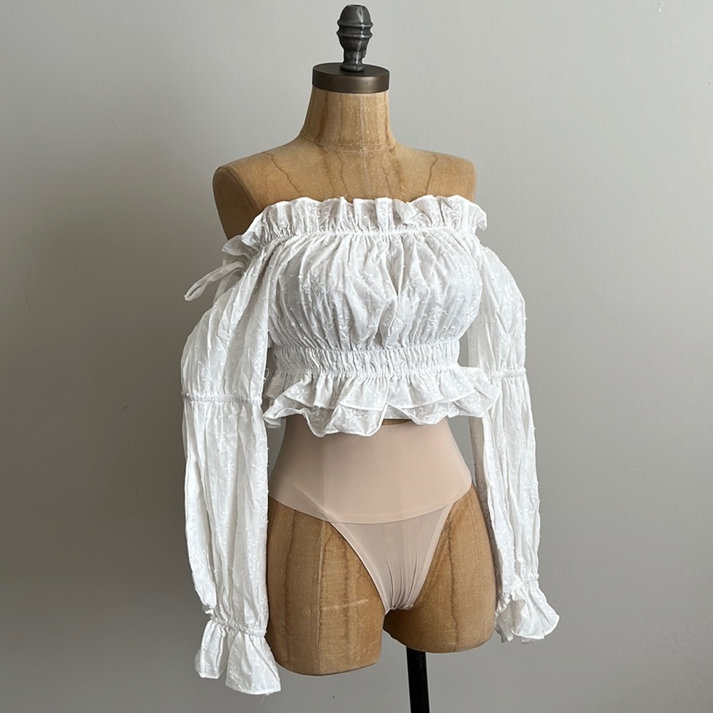 Showpo Crop Top - Picture 1 of 4